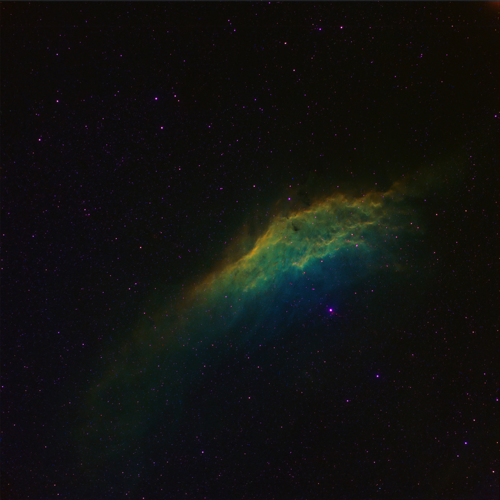 The California Nebula 