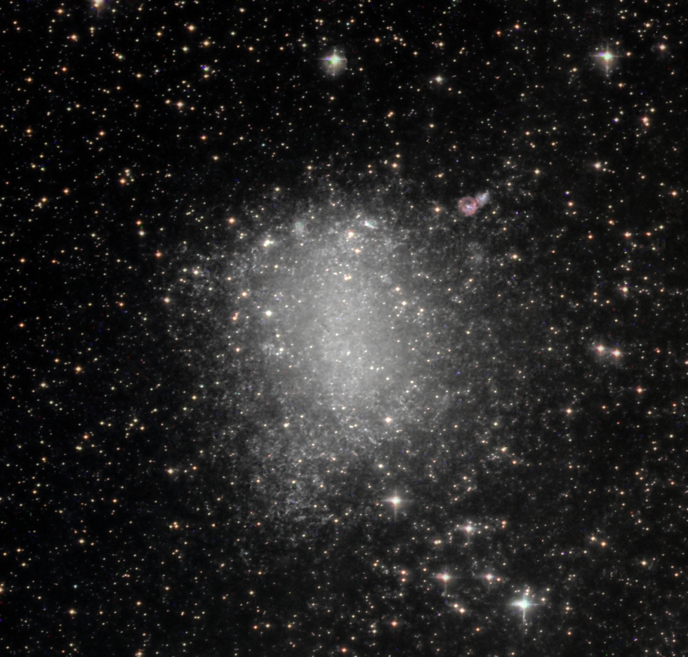 NGC 6822  Galaxie de Barnard