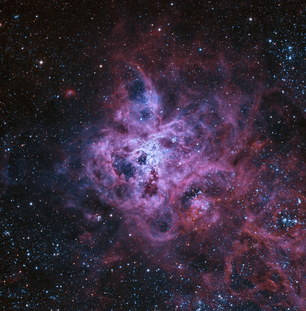 Tarantula Nebula CHI-1 HOLRGB