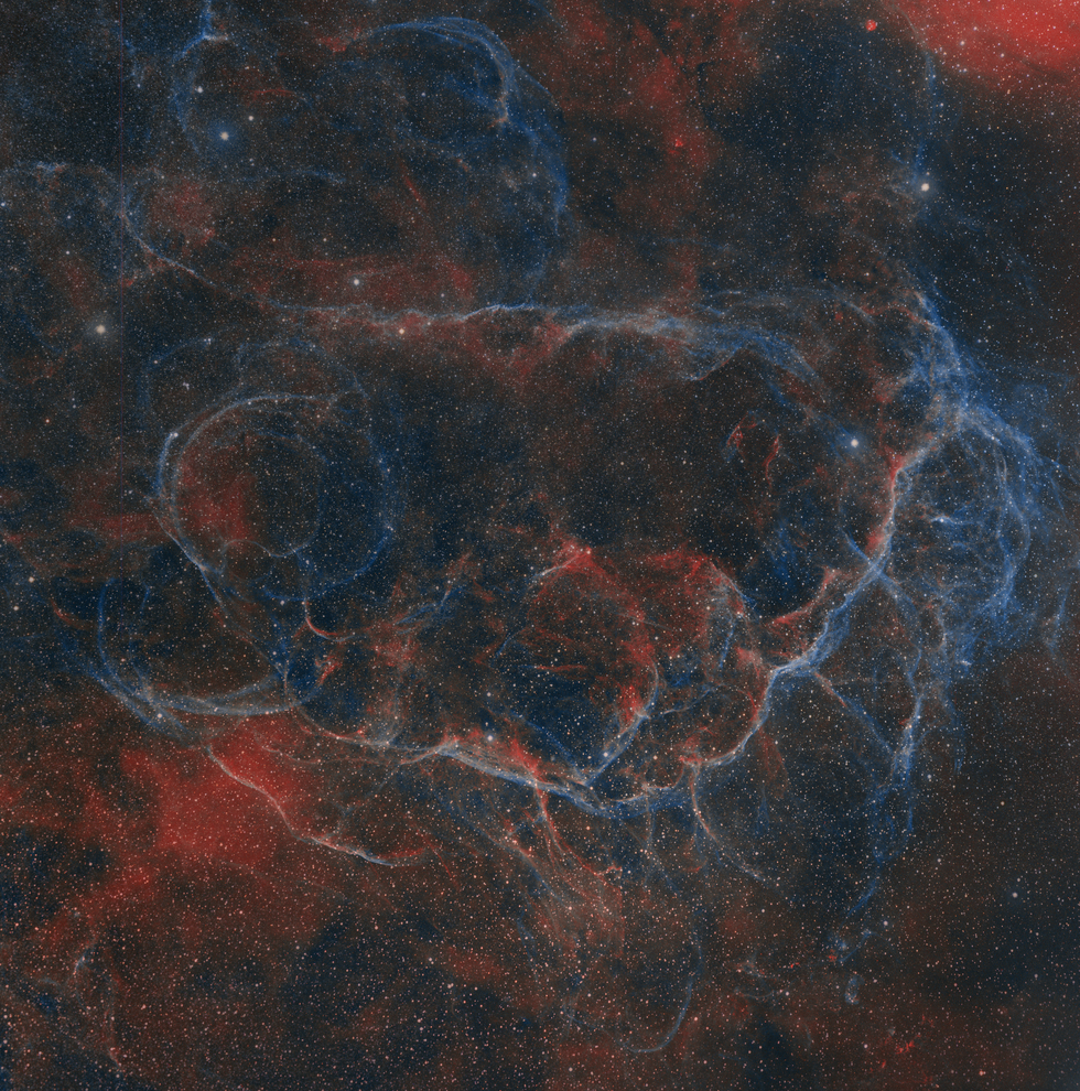  Vela supernova remnant