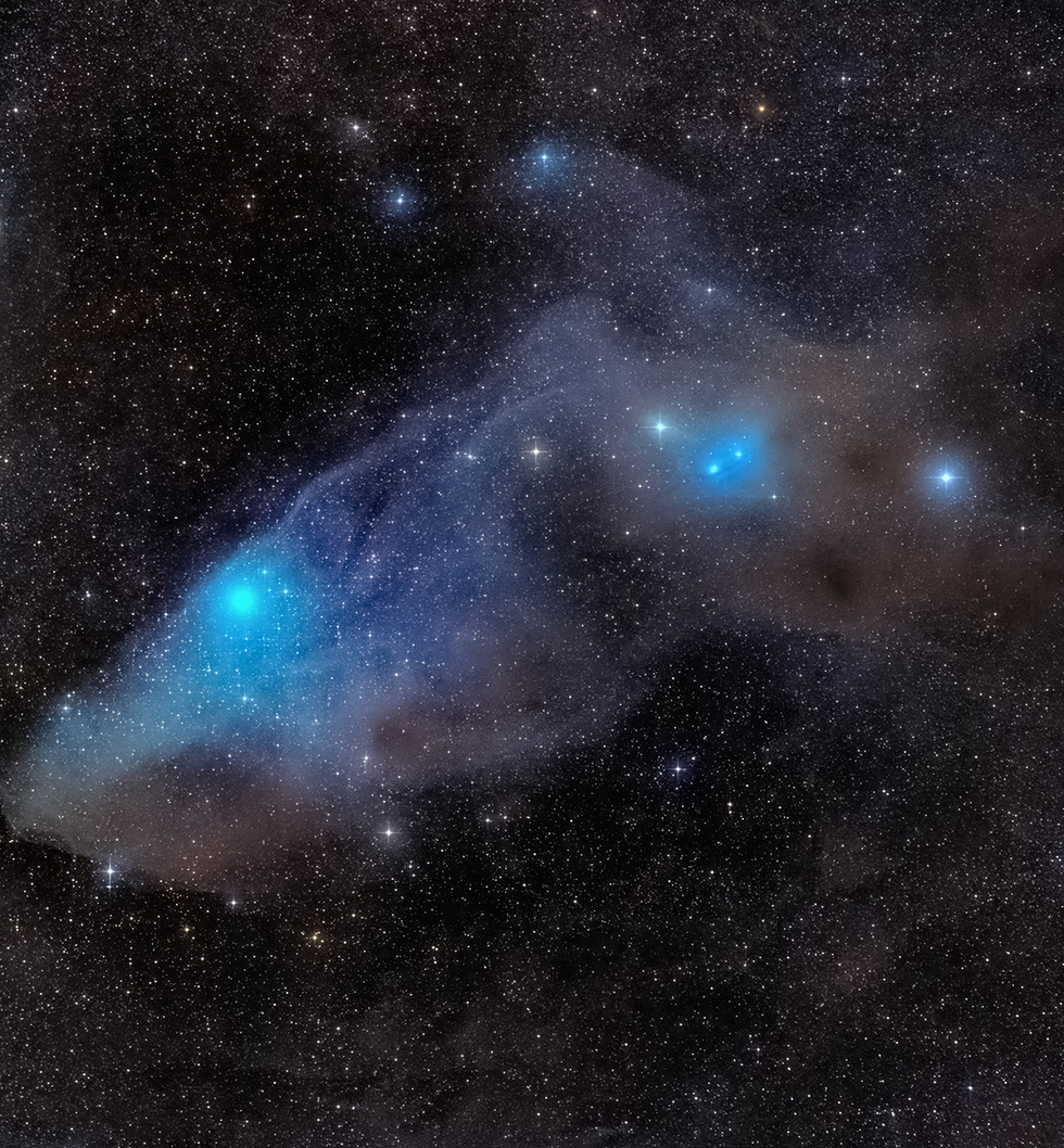 Blue Horse Head Nebula