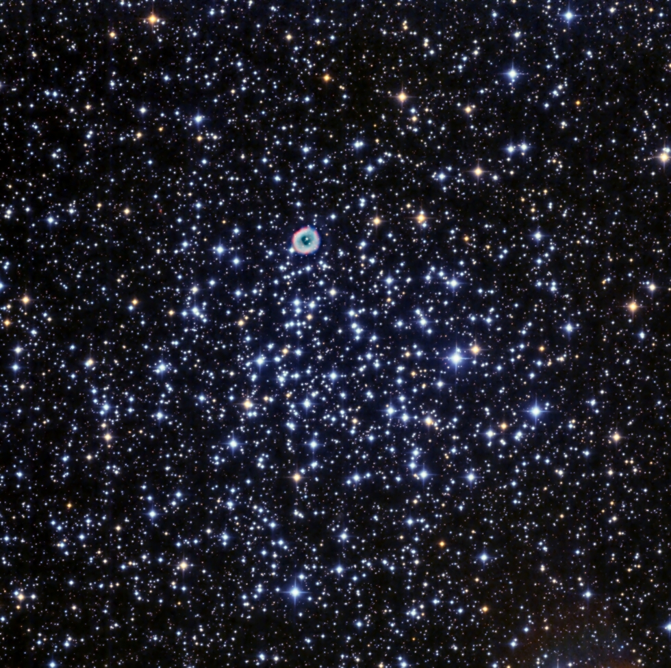 M 46 & NGC 2437