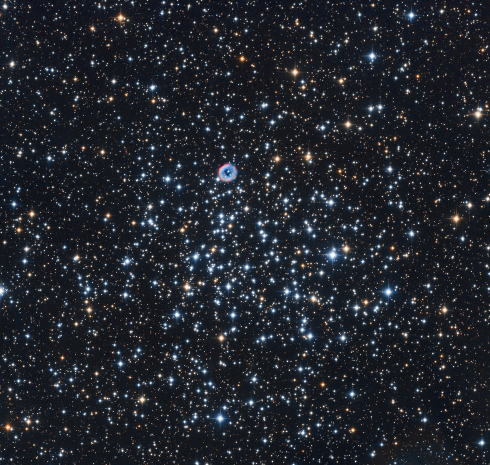 M 46 ProData Set LRGB