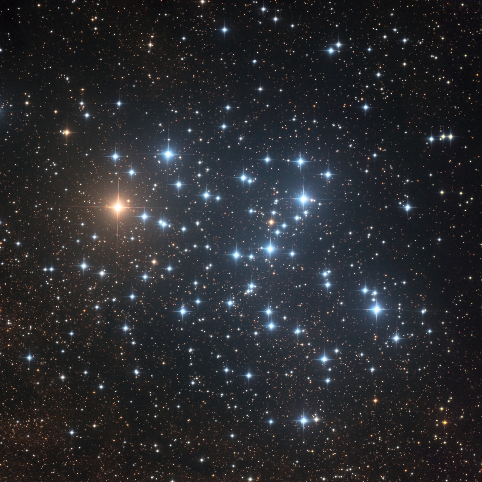 M 6 The Butterfly Cluster CHI-1 LRGB