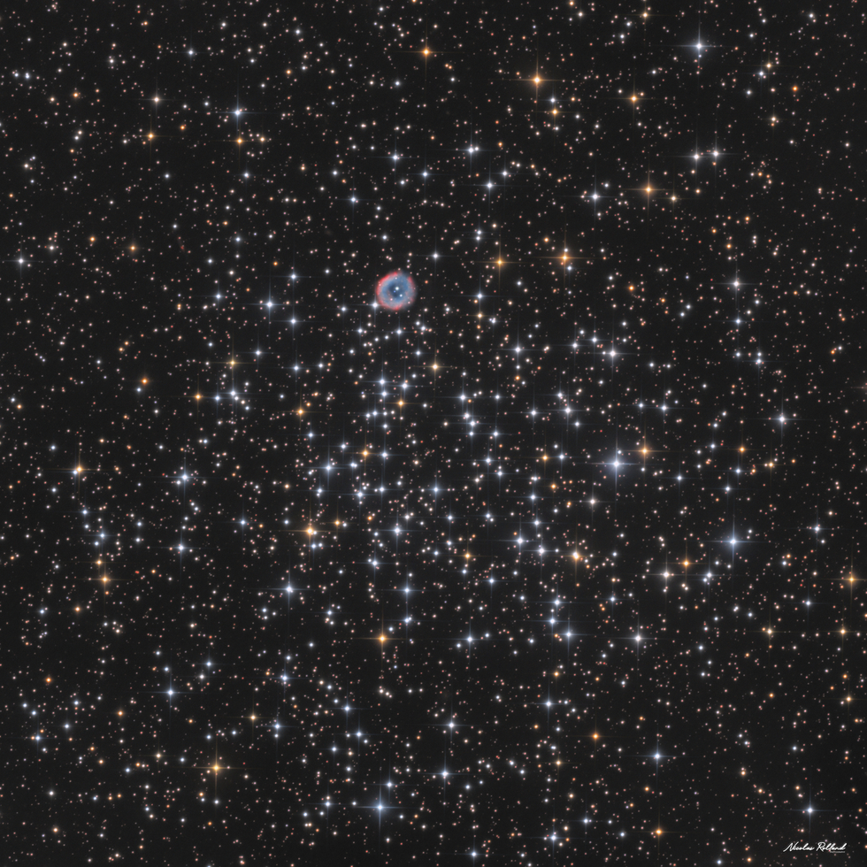 Messier 46 (LRGB)