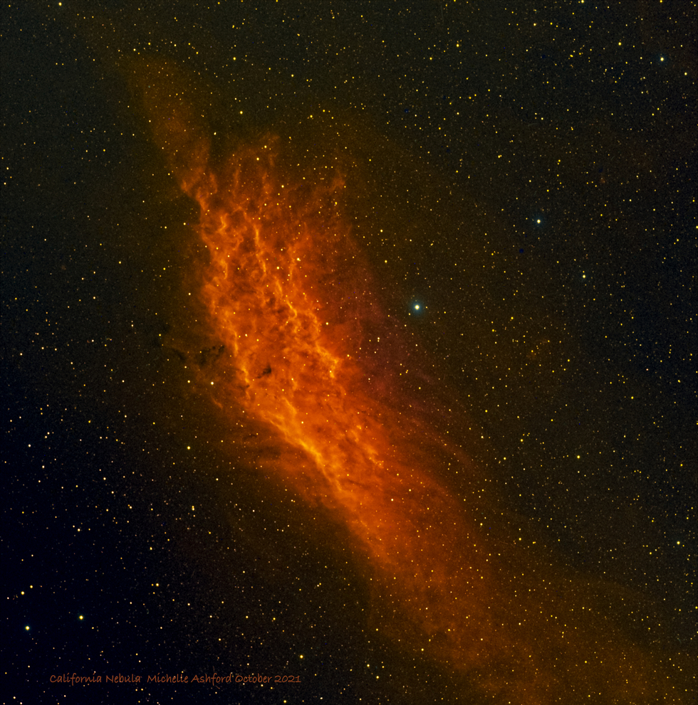 NGC 1499 The California Nebula