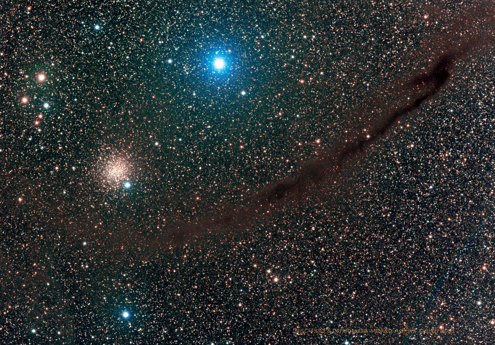 NGC 4372 Globular Cluster