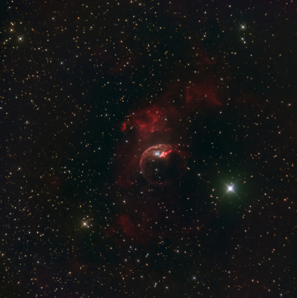 NGC 7635 (re-processed)