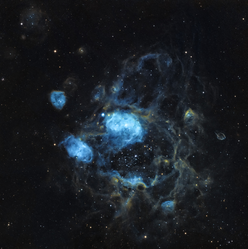 NGC 1763 aka the Bean Nebula