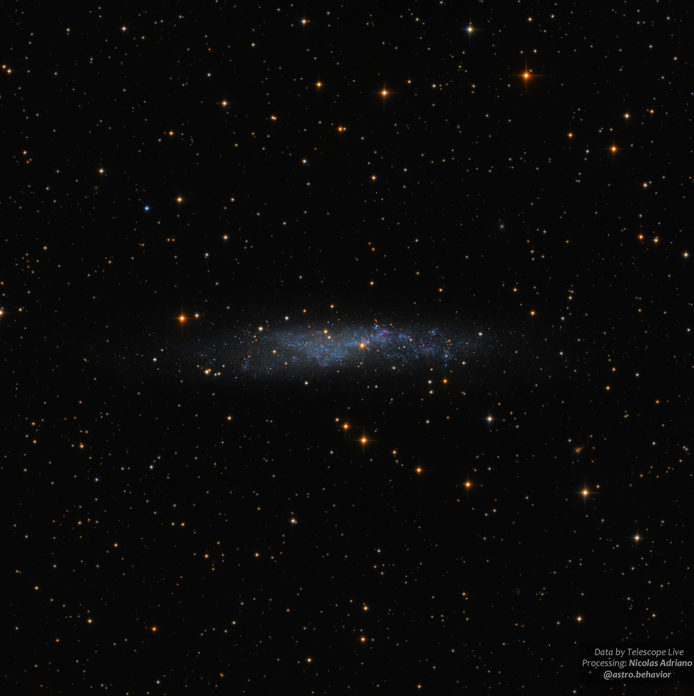 One-Click at the NGC3109 Galaxy