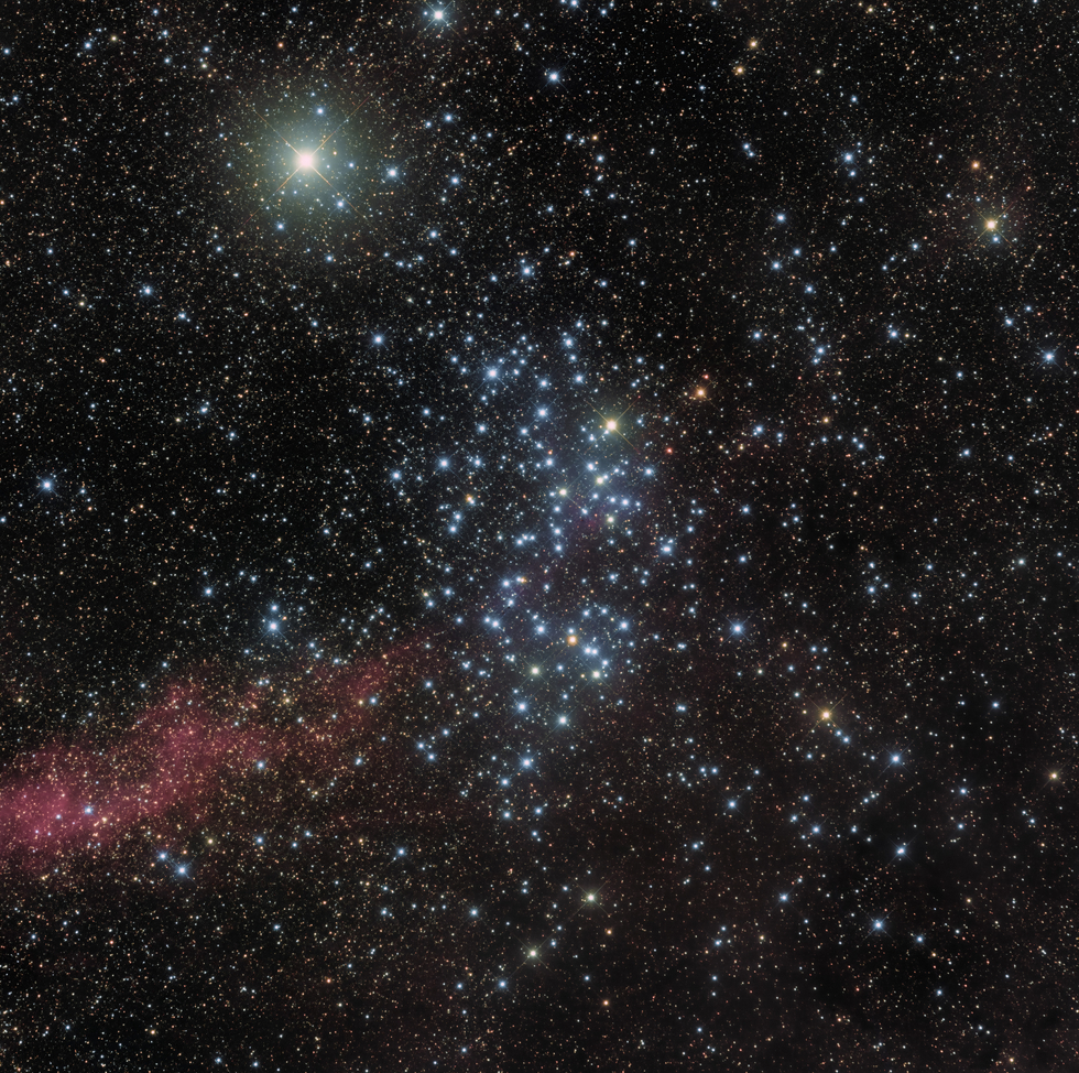Wishing Well Cluster - NGC 3532