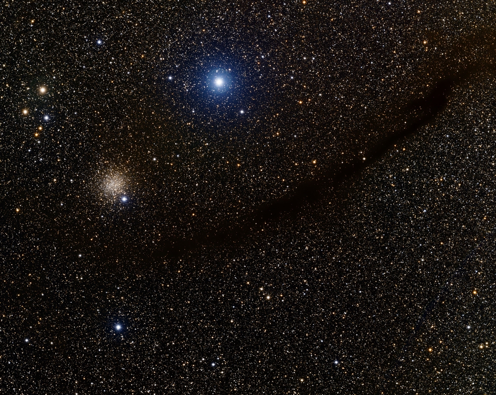 NGC 4372 and the Dark Doodad Nebula
