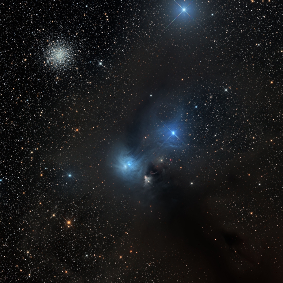 NGC 6723 and Neighbors