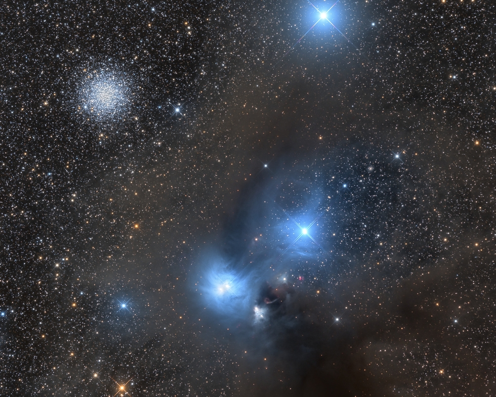 NGC 6723, 6726, and more.