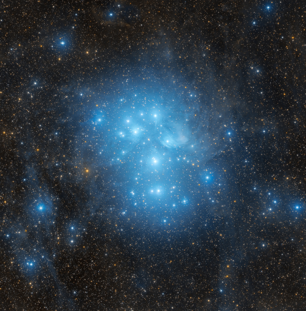 pleiades The Pleiades | Telescope Live