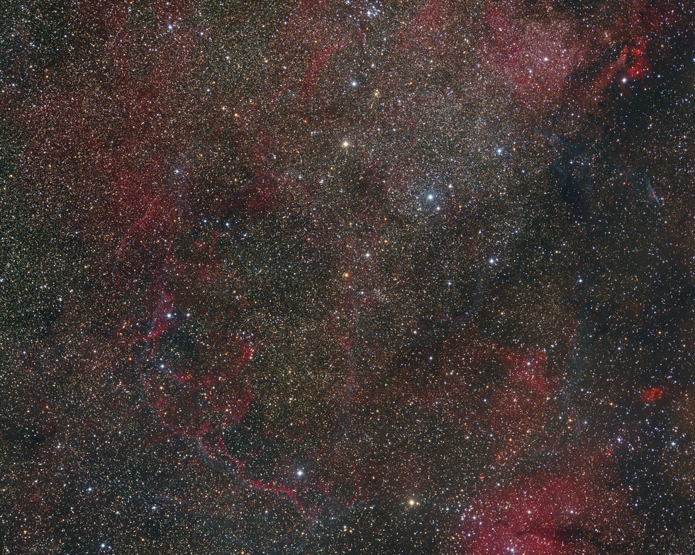 Widefield Vela Supernova Remnant