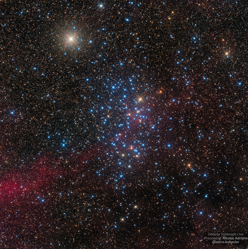 Wishing Well Cluster - NGC3532