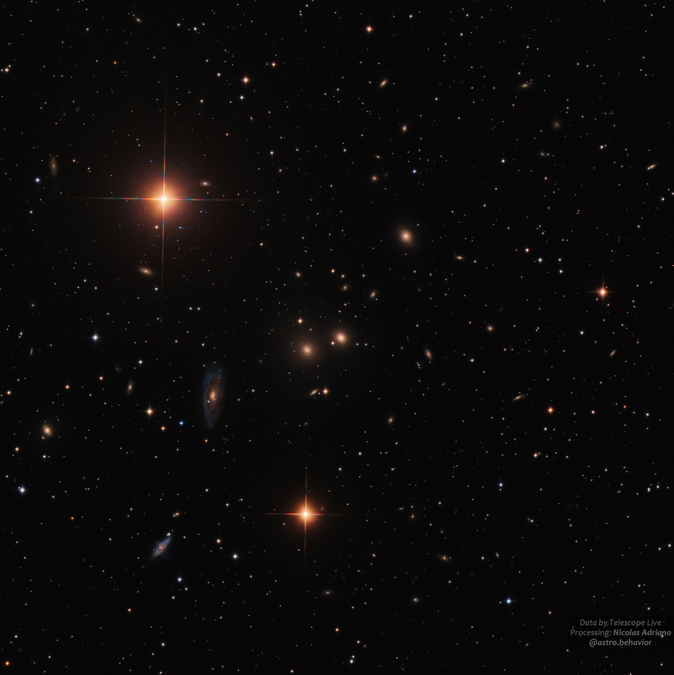Abell 1060 - Hydra Cluster