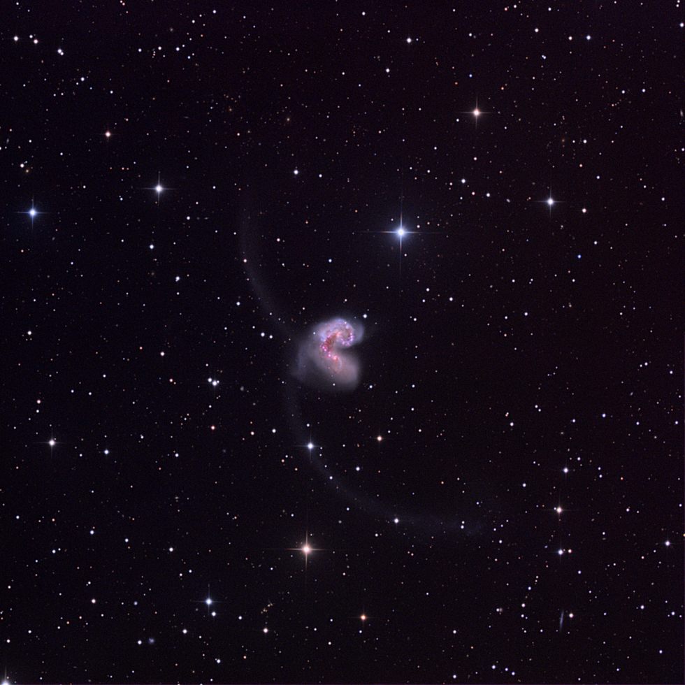 NGC 4038/4039 (Antennae galaxies)