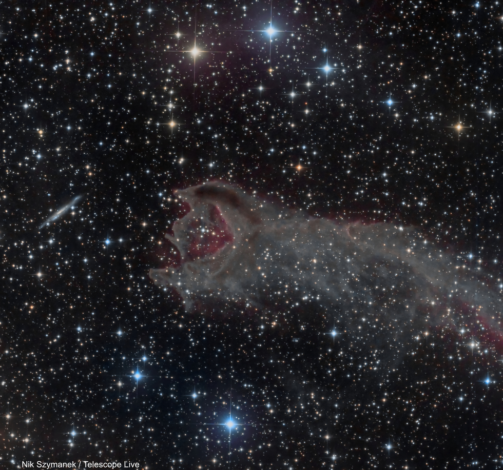 CG-4 Cometary Globule