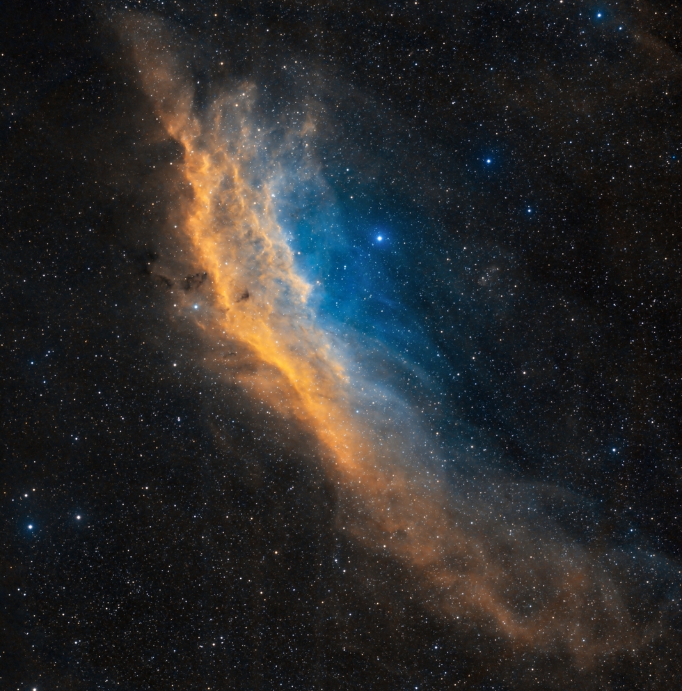 California Nebula NGC 1499 SPA-1 SHO