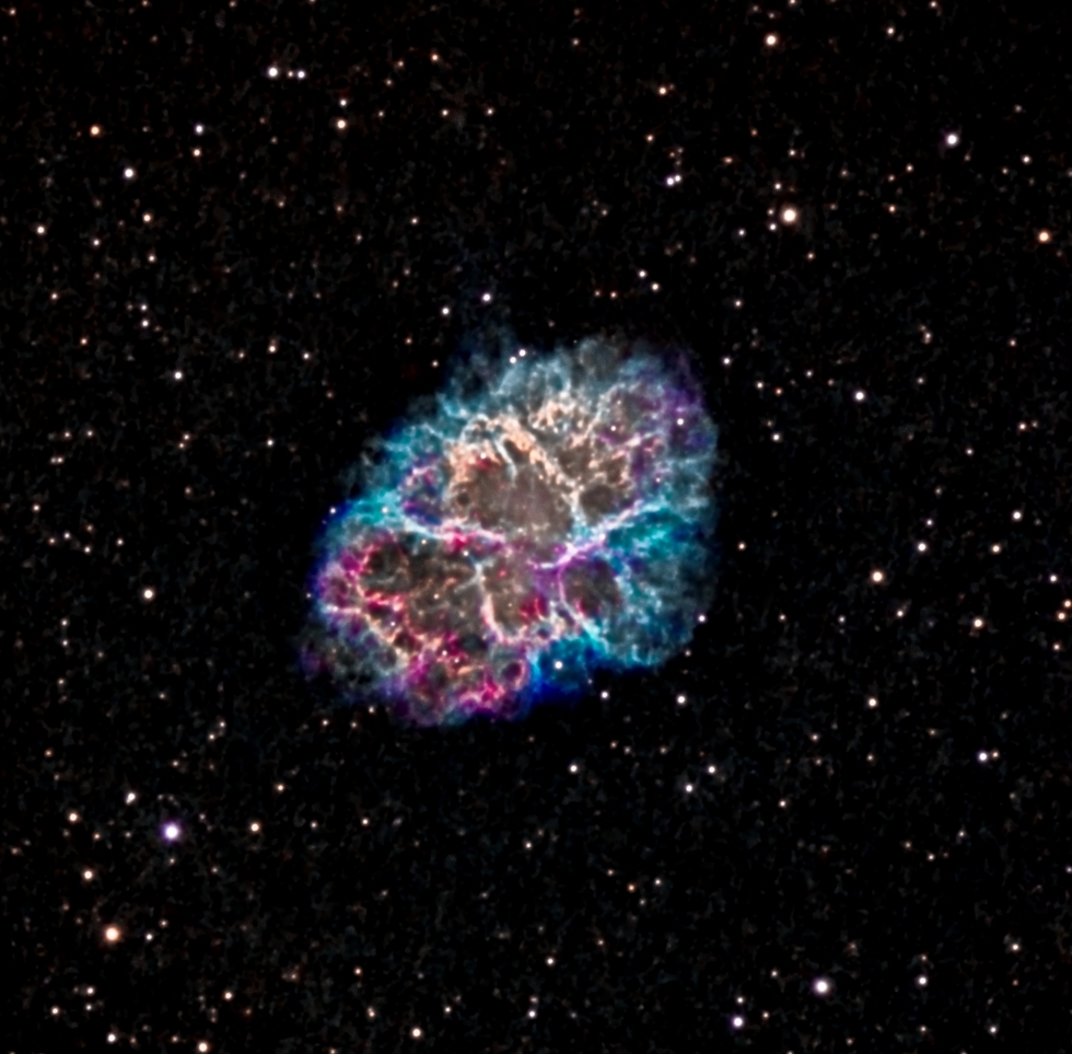 Crab Nebula SHO Combination SPA-2/CHI-1