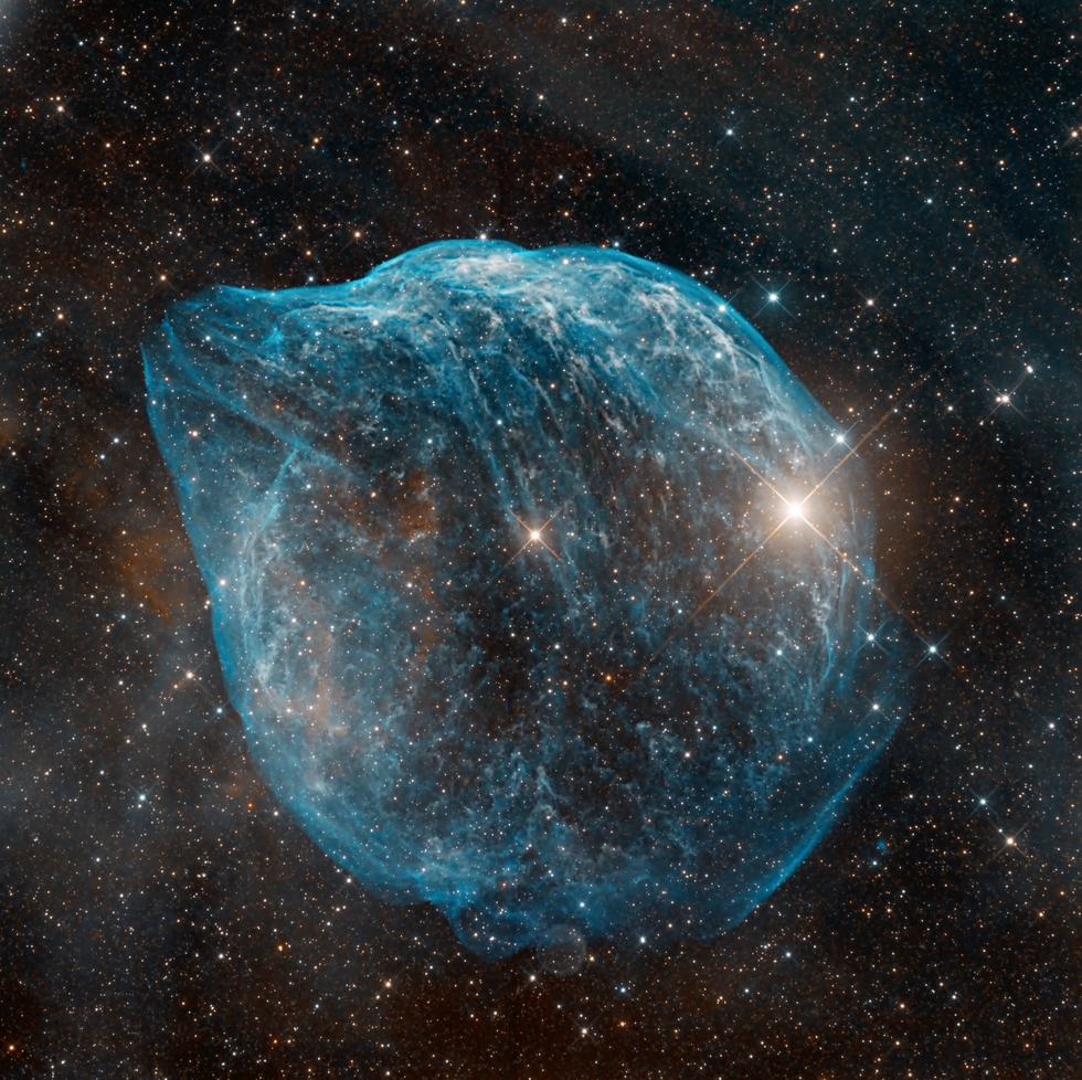 Dolphin Nebula HOO ProData CHI-4