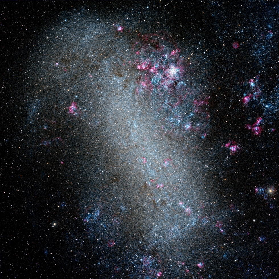 Large Magellanic Cloud LRGB One-Clicks