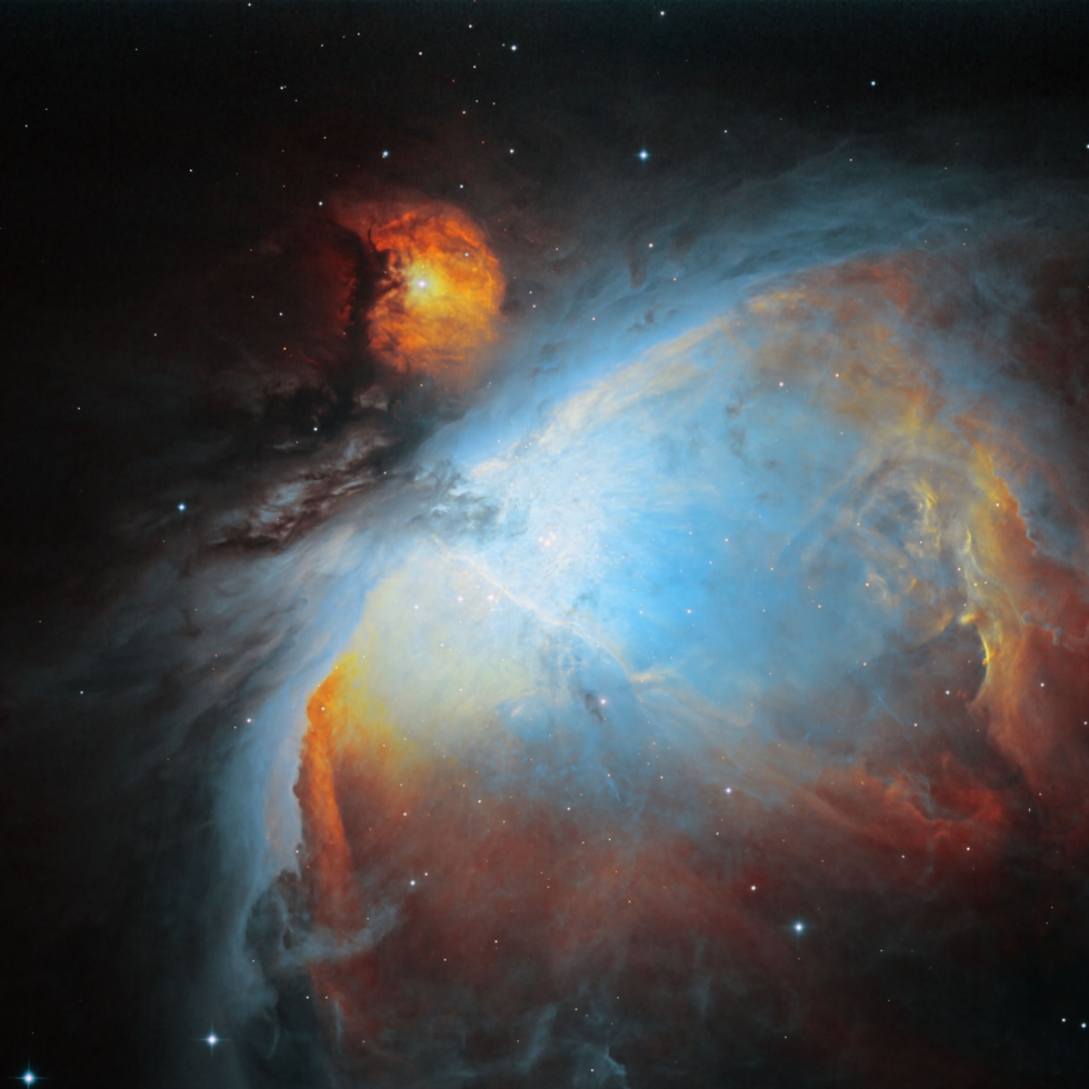 M42 - Fire and Ice