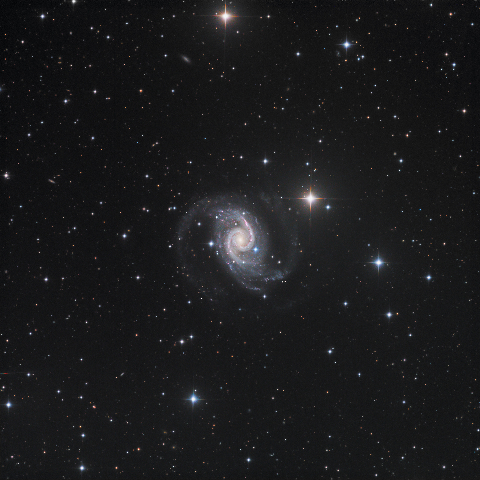 NGC 1566 with SN 2021aefx