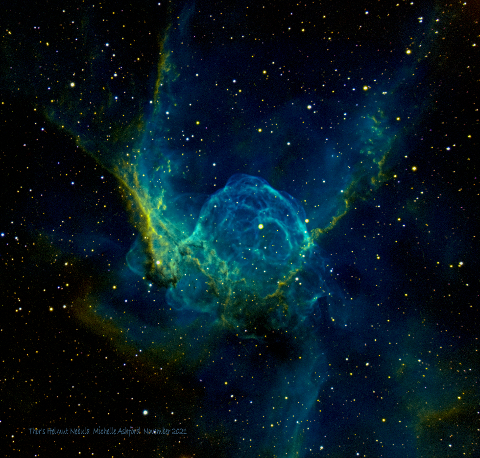 NGC 2359 Thor's Helmut
