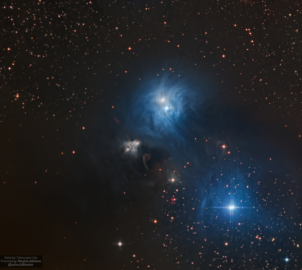 One-Click at NGC6729 in Corona Australis 