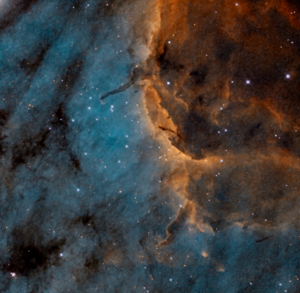 Crest of the Pelican Nebula SPA-2 SHO One-Clicks