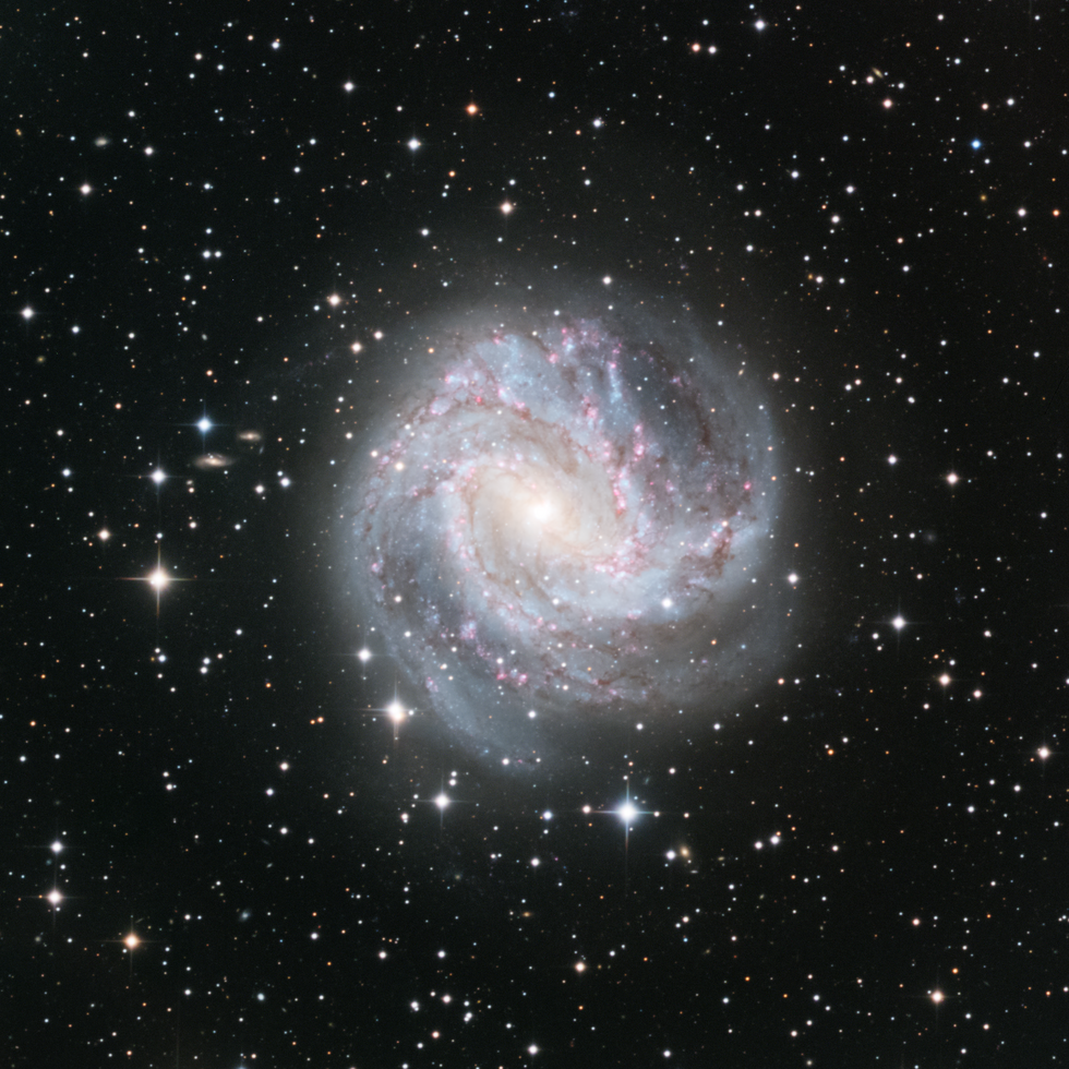 Southern pinwheel galaxy 