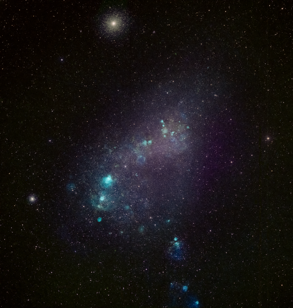 Small Magellanic cloud