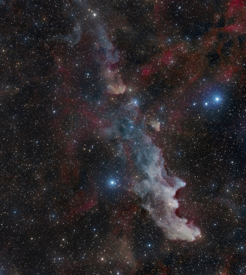 Witch Head Nebula LRGB AUS-2 One-Click