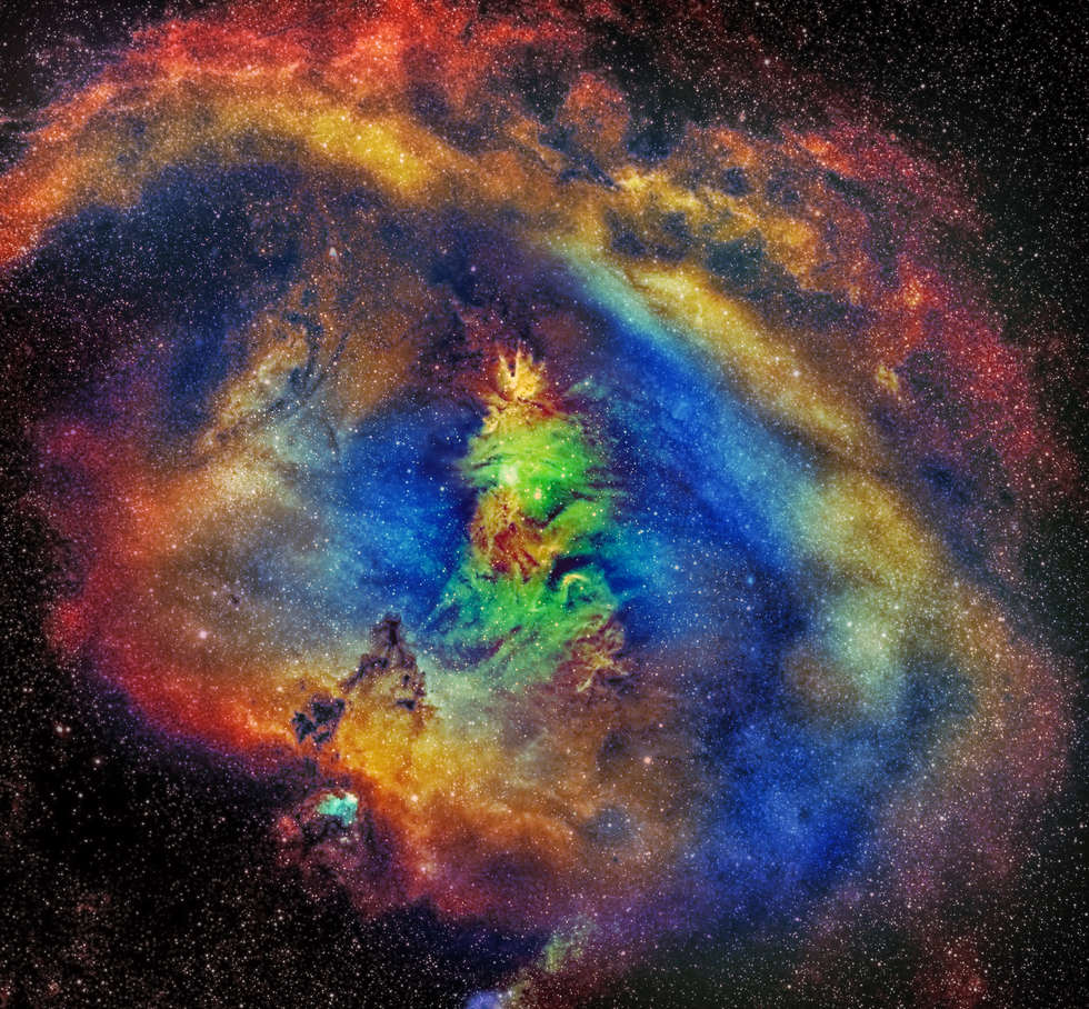 NGC 2264 : Cosmic Christmas Tree | Telescope Live