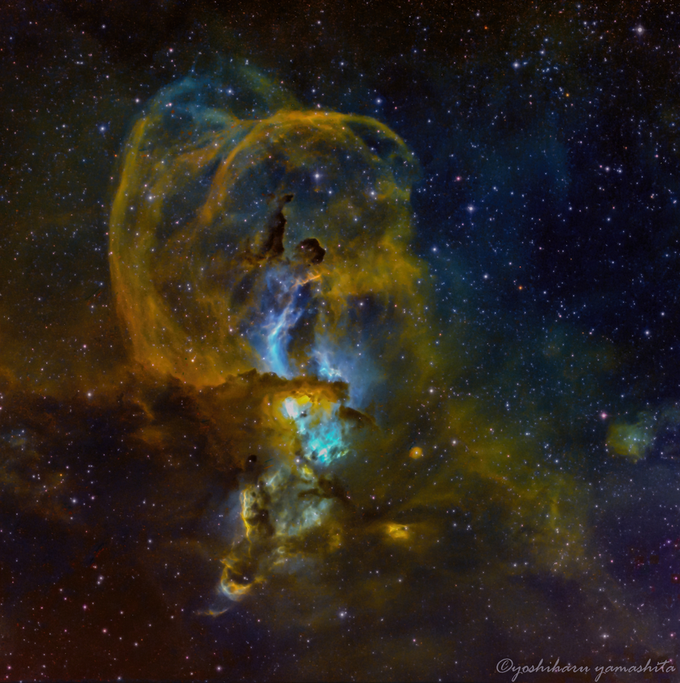 Statue of Liberty Nebula