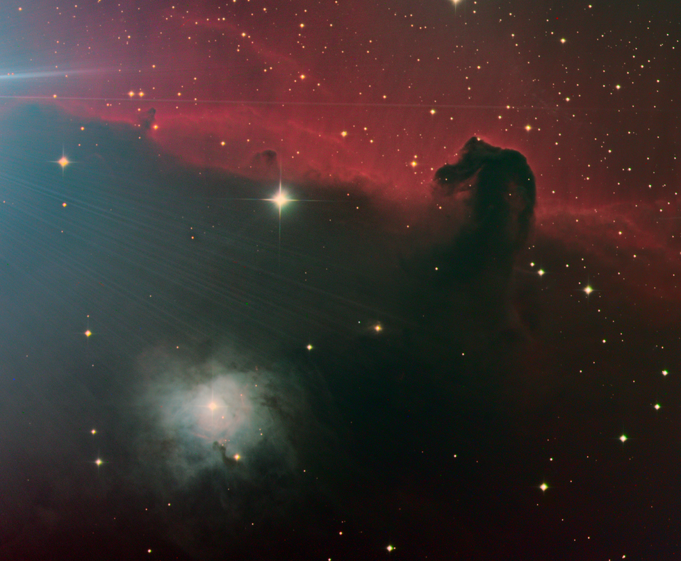 NGC 2023 & IC 434