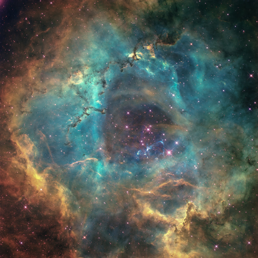 Rosetta Nebula