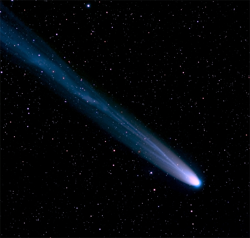 Comet Leonard from the 28th December data set.