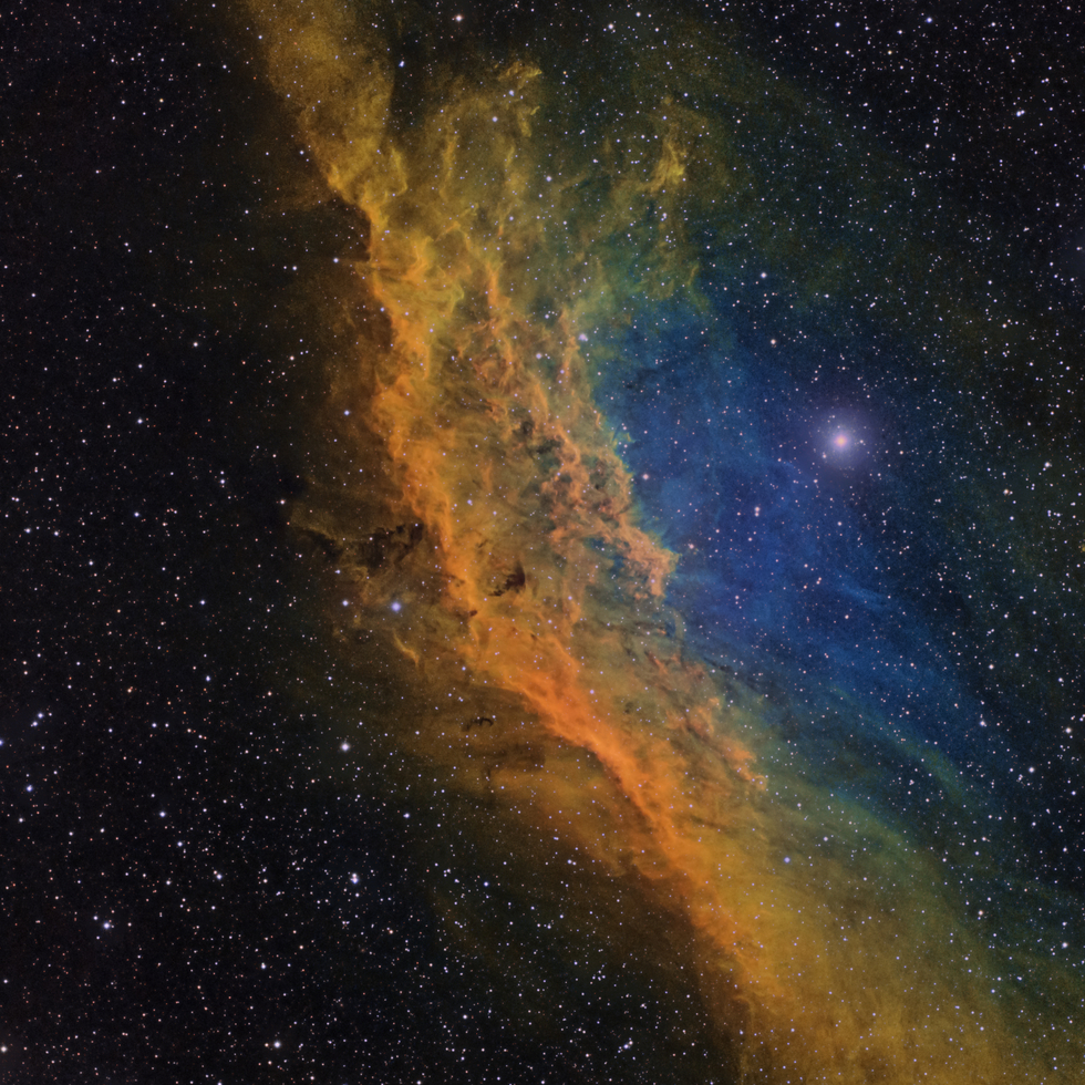 The California Nebula