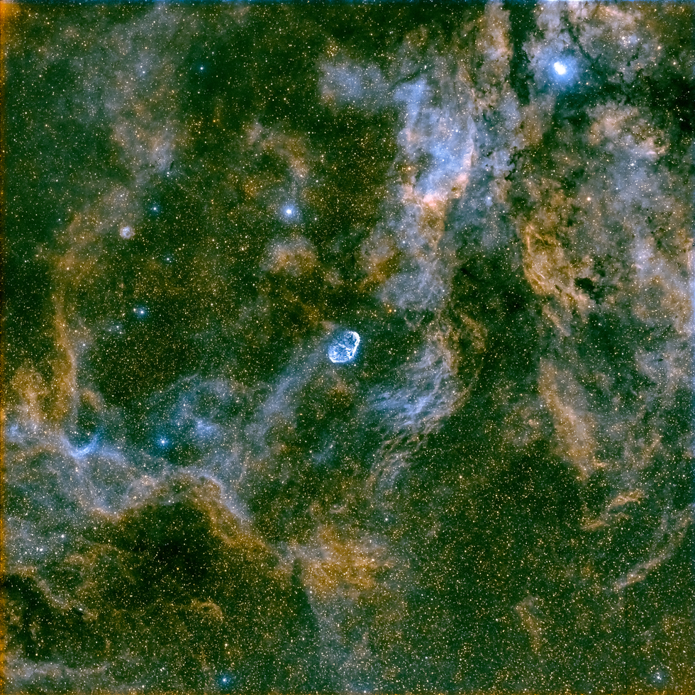 Crescent Nebula - One Click - SPA 3
