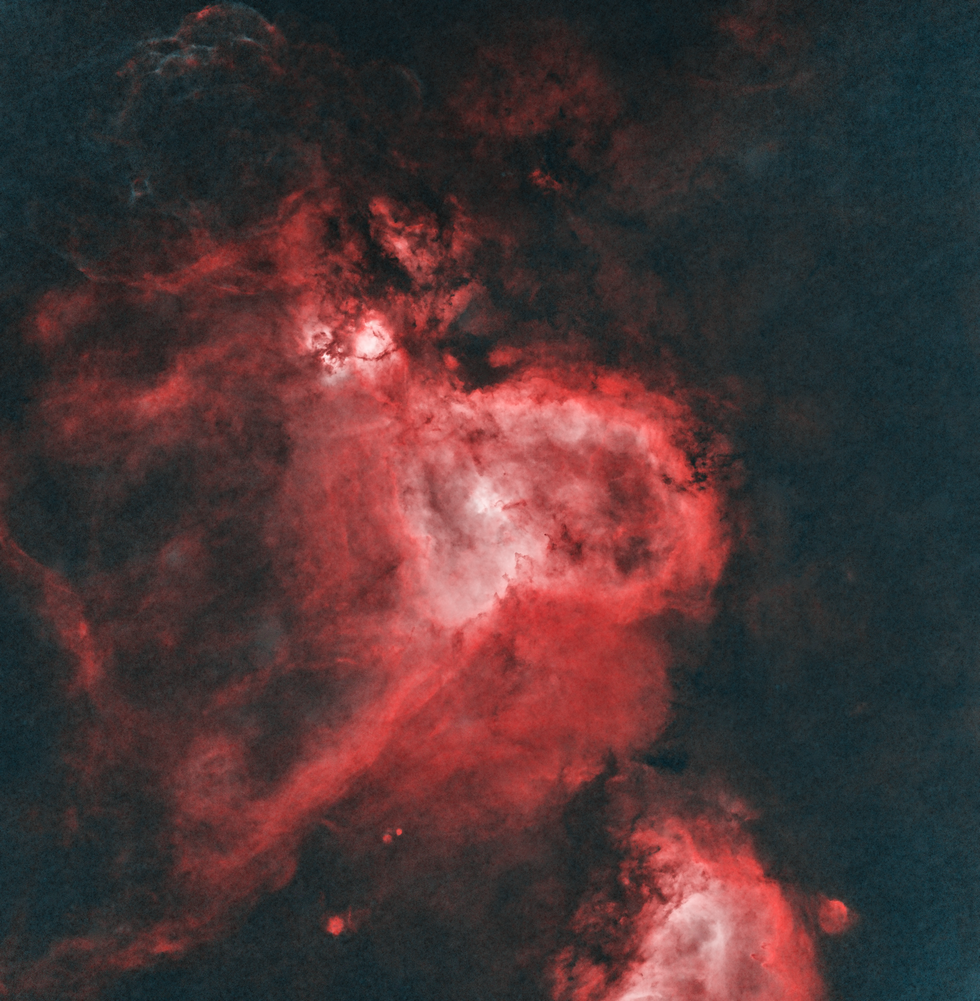 The Heart Nebula