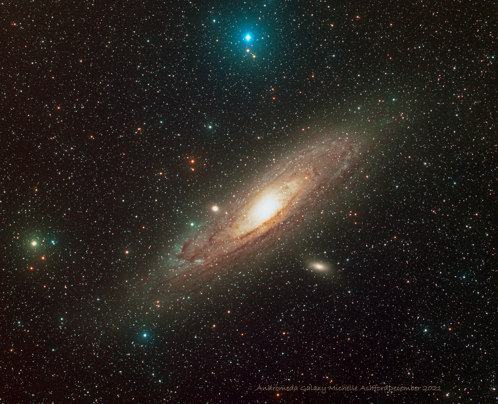 The Andromeda Galaxy, M31