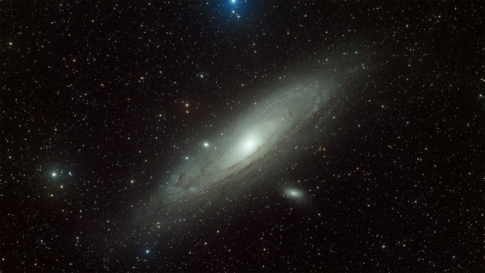 Andromeda Rising