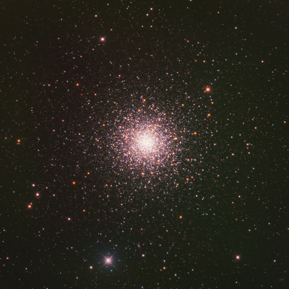 Messier 3 Processing Excercise