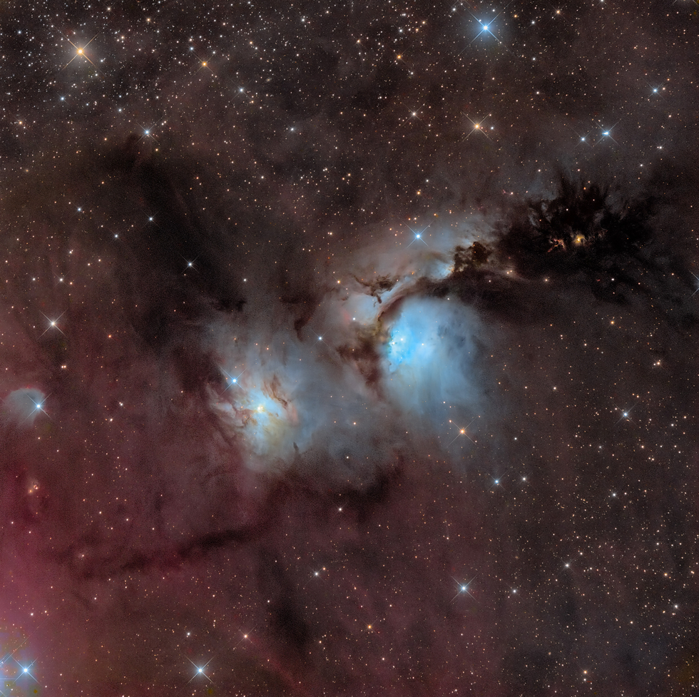 Messier 78: a beautiful reflection nebula