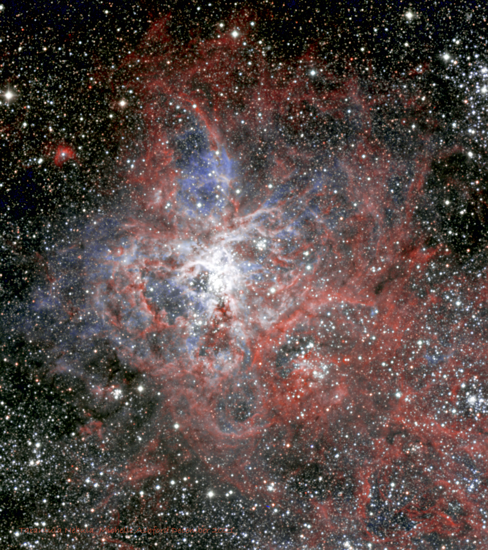 NGC 2070, The Tarantula Nebula