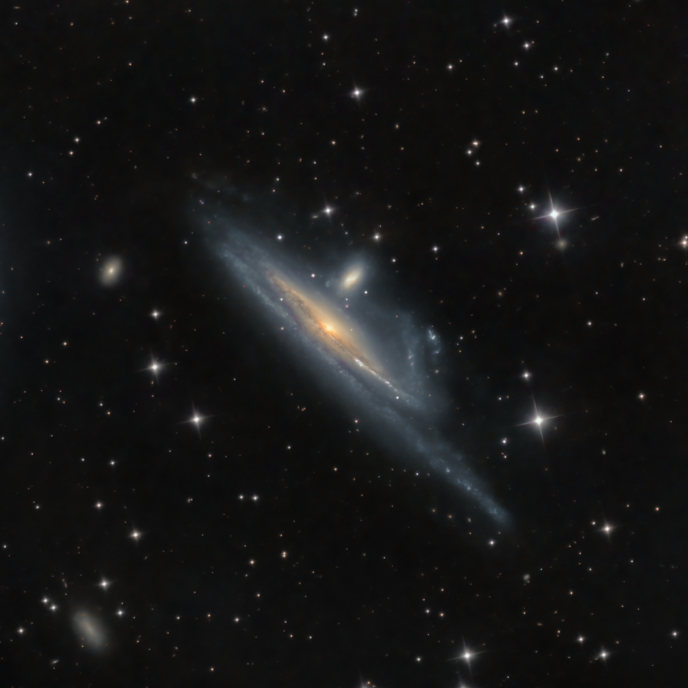NGC 1531 and NGC 1532
